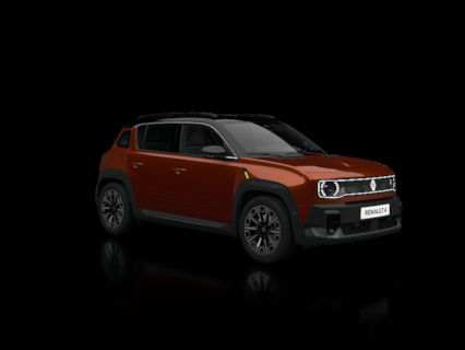 RENAULT 4 E-TECH ELECTRIC iconic