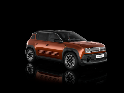 RENAULT 4 E-TECH ELECTRIC iconic